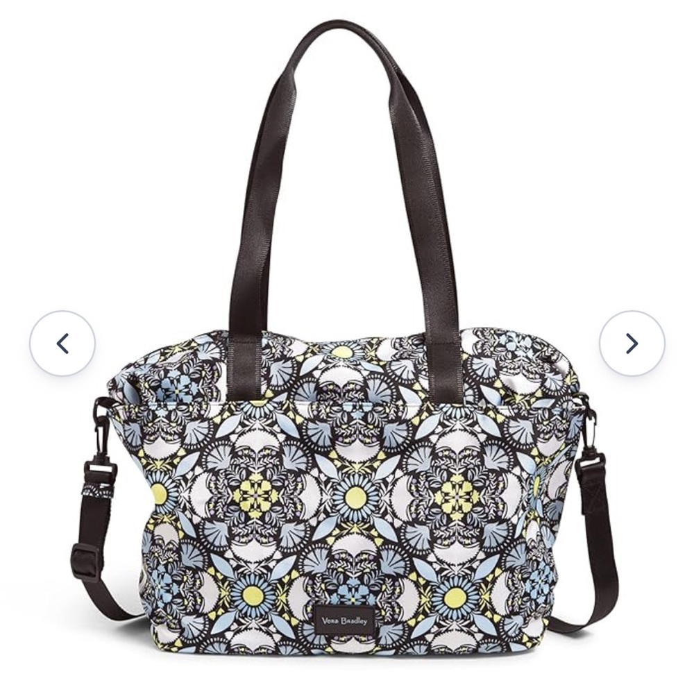 Vera Bradley Women's Recycled Lighten Up
Reactive Tote Bag